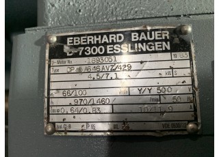 DP 5 A646AVZ/429-InStock Motor DP 5 A646AVZ/429 Bauer