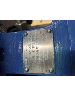 CPK-CM 32-200  1993-InStock Pumpe CPK-CM 32-200  1993 KSB