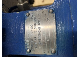 CPK-CM 32-200  1993-InStock Pumpe CPK-CM 32-200  1993 KSB
