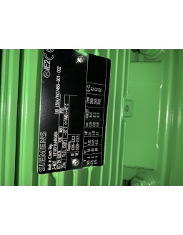 RADIALVENTILATOR Motor: Siemens: 1LE10011AA440AB4; Ventilator: Reitz: MXE 063-000830-00 Siemens +Reitz