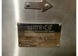 CHEM 716-8-InStock Pumpe CHEM 716-8 Witte