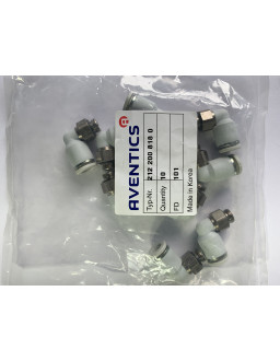 2122008180-InStock Fitting 2122008180 Emerson - Aventics