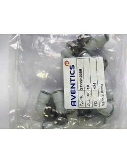 2122010380-InStock Fitting 2122010380 Emerson - Aventics