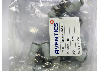 2122010380-InStock Fitting 2122010380 Emerson - Aventics