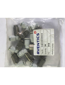 2122108140-InStock Fitting 2122108140 Emerson - Aventics