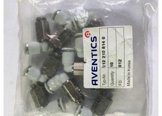 2122108140-InStock Fitting 2122108140 Emerson - Aventics