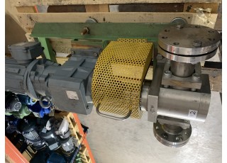 Motor +Reduktor+Pumpe Motor:BG50-11-C/DNFXD10L2H4; Reduktor: BG50-11-C; Pumpe: Witte VA176 ED Bauer+Witte