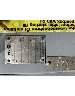 KBT 125-InStock Reduktor KBT 125 PIV