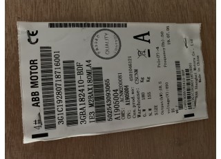 IE3 M2BAX180MLA4-InStock Motor IE3 M2BAX180MLA4 ABB