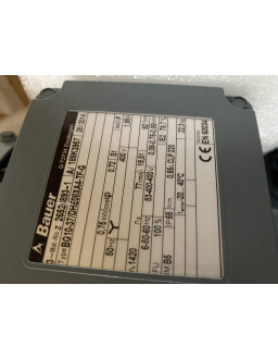 BG10-37/DHE08XA4-TF-G-InStock Motor BG10-37/DHE08XA4-TF-G Bauer