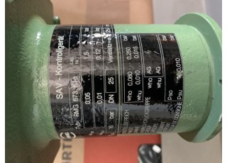 RMG 673 K1a; + RMG 330-InStock Ventil RMG 673 K1a; + RMG 330 RMG-GASELAN
