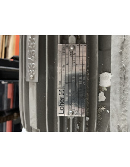Motor + Pumpe Motor: Loher: EMGV -09OLB-02A; Pumpe: Dickow Pumpen D-8264, Typ: NMLh26/170 Loher_set