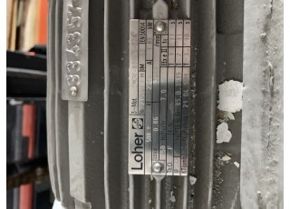 Motor + Pumpe Motor: Loher: EMGV -09OLB-02A; Pumpe: Dickow Pumpen D-8264, Typ: NMLh26/170 Loher_set