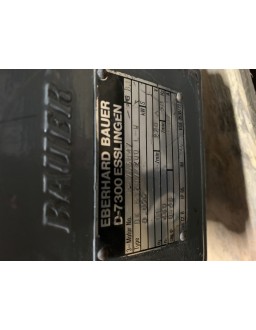 DK81207/200 L-W-InStock Motor +Reduktor DK81207/200 L-W Bauer