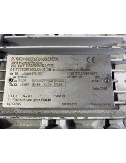 WA30/T DRN80MK4/TH-InStock Motor +