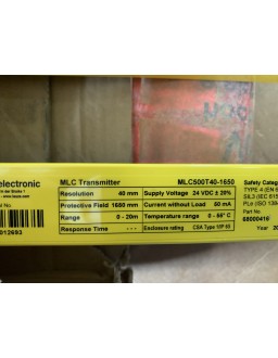 MLC500T40-1650-InStock Transmitter MLC500T40-1650 Leuze Electronic