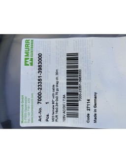 7000-23351-3983000-InStock Kabel 7000-23351-3983000 Murr Elektronik