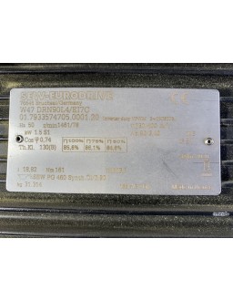 W47 DRN90L4/E17C-InStock Motor +