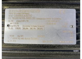 W47 DRN90L4/E17C-InStock Motor +