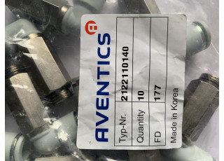 2122110140-InStock Fitting..? 2122110140 Emerson - Aventics