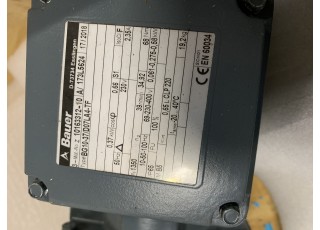 BG10-37/D07LA4-TF-InStock Motor +Reduktor BG10-37/D07LA4-TF Bauer
