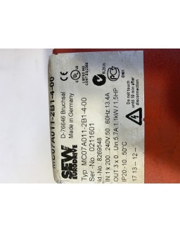 MC07A011-2B1-4-00-InStock Elektro MC07A011-2B1-4-00 SEW