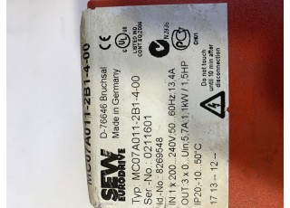 MC07A011-2B1-4-00-InStock Elektro MC07A011-2B1-4-00 SEW