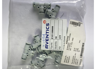 2121106000-InStock Fitting 2121106000 Emerson - Aventics