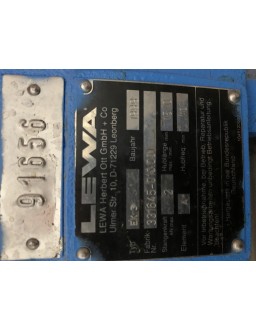 EK 3-InStock Pumpe EK 3 Lewa
