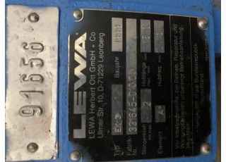 EK 3-InStock Pumpe EK 3 Lewa