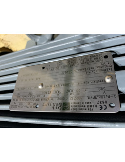 IE2-K11R 160M 4 ExeII T2/T3 VL VIK HW-InStock Motor IE2-K11R 160M 4 ExeII T2/T3 VL VIK HW VEM