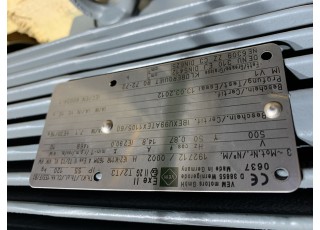IE2-K11R 160M 4 ExeII T2/T3 VL VIK HW-InStock Motor IE2-K11R 160M 4 ExeII T2/T3 VL VIK HW VEM