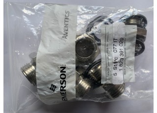 1823391029-InStock Doppelnippel 1823391029 Emerson - Aventics