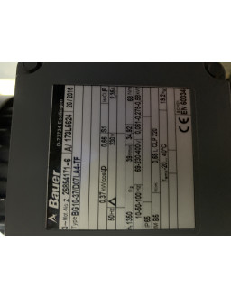 Motor: Bauer: BG10-37/D07LA4-TF; Pumpe: 1-036-3810-InStock Motor + Reduktor + Pumpe Motor: Bauer: BG10-37/D07LA4-TF; Pumpe: 1-036-3810 Bauer