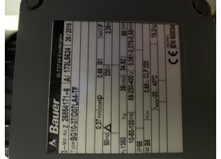 Motor: Bauer: BG10-37/D07LA4-TF; Pumpe: 1-036-3810-InStock Motor + Reduktor + Pumpe Motor: Bauer: BG10-37/D07LA4-TF; Pumpe: 1-036-3810 Bauer