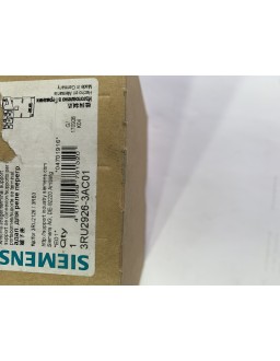 3RU2926-3AC01-InStock Elektro 3RU2926-3AC01 Siemens