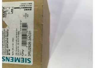 3RU2926-3AC01-InStock Elektro 3RU2926-3AC01 Siemens