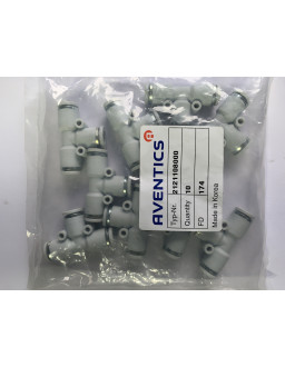 2121108000-InStock T-Verbinden 2121108000 Emerson - Aventics