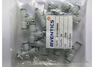 2121108000-InStock T-Verbinden 2121108000 Emerson - Aventics