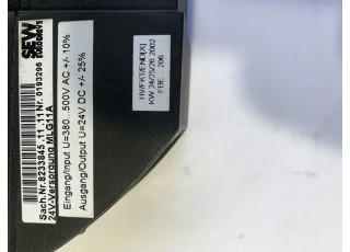 MLG11A-InStock 24V-Versorgung MLG11A SEW