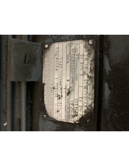 G12-10-N/DNXK94-278L-InStock Motor +Reduktor G12-10-N/DNXK94-278L Bauer