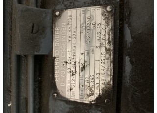 G12-10-N/DNXK94-278L-InStock Motor +Reduktor G12-10-N/DNXK94-278L Bauer