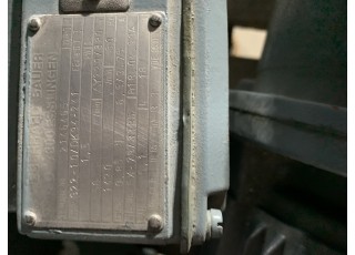 G22-10/DK94241-InStock Motor +Reduktor G22-10/DK94241 Bauer