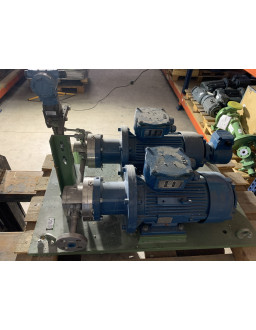 Motor: CD 100L-2; Pumpe: Witte CHEM 4,7-1-InStock Motor + Pumpe Motor: CD 100L-2; Pumpe: Witte CHEM 4,7-1 Felten und Guilleaume+
