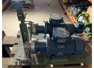 Motor: CD 100L-2; Pumpe: Witte CHEM 4,7-1-InStock Motor + Pumpe Motor: CD 100L-2; Pumpe: Witte CHEM 4,7-1 Felten und Guilleaume+