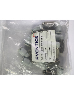 2122108180-InStock Fitting 2122108180 Emerson - Aventics