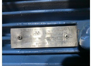 EMGV- 180 MB -02A-InStock Motor EMGV- 180 MB -02A Loher