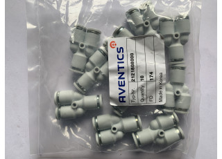 2121808000-InStock Fitting 2121808000 Emerson - Aventics