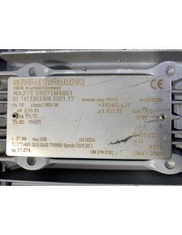 WA37/T DRS71M4BE1-InStock Motor +