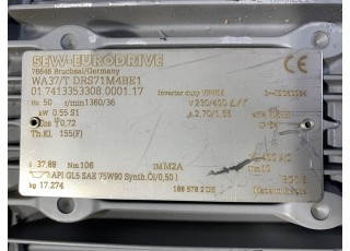 WA37/T DRS71M4BE1-InStock Motor +